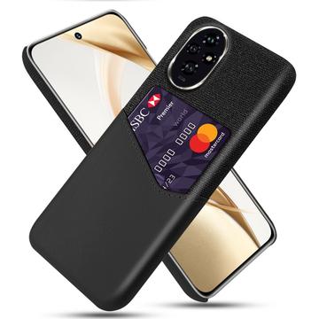 Coque Honor 200 avec Porte-Cartes KSQ - Noire