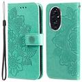 Étui Portefeuille Honor 200 Mandala Série - Vert
