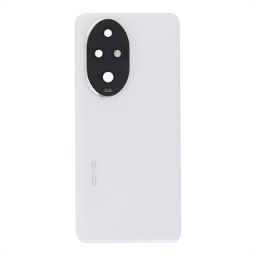 Cache Batterie pour Honor 200 Pro - Blanc