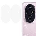 Protecteur Objectif Honor 200 Pro en Verre Trempé - 2 Pièces.