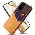 Coque OHonor 200 Pro avec Porte-Cartes KSQ - Orange