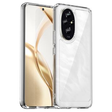 Coque Hybride Honor 200 Résistante aux Rayures - Transparente