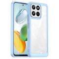 Coque Hybride Honor 200 Smart/X7c Antichoc - Bleue