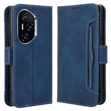 Étui portefeuille Honor 300 Pro/300 Ultra Porte-Cartes - Bleu