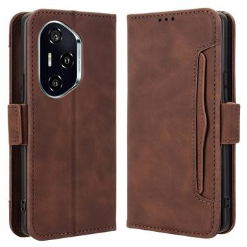 Étui portefeuille Honor 300 Pro/300 Ultra Porte-Cartes - Marron