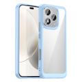 Coque Hybride Honor 400 Lite/X70i Antichoc - Bleue