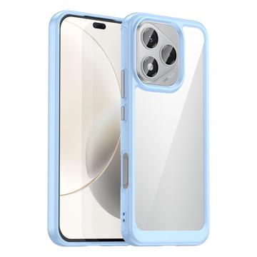 Coque Hybride Honor 400 Lite/X70i Antichoc - Bleue