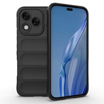Coque Honor 400 Lite en TPU - Rugged - Noire