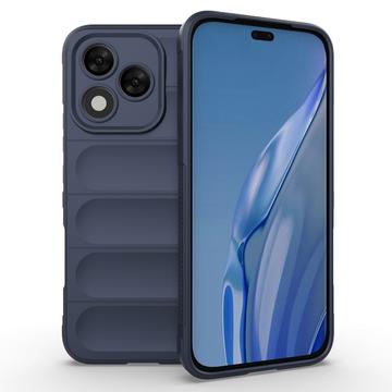 Coque Honor 400 Lite en TPU - Rugged - Bleu Foncé