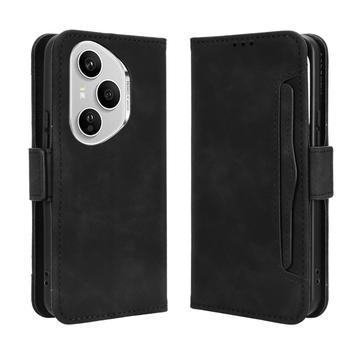 Étui portefeuille Honor 400 Pro Porte-Cartes - Noir