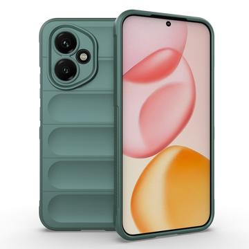 Coque Honor 400 en TPU - Rugged - Verte