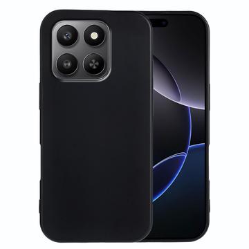 Coque Honor 400 Smart 5G/4G/X7d 4G en TPU Antidérapante - Noire