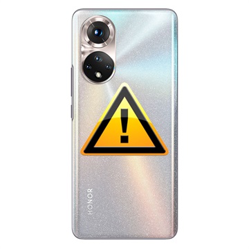 Réparation Cache Batterie pour Honor 50 - Frost Crystal