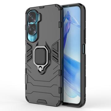 Coque Hybride Honor 90 Lite/X50i avec Support Bague - Noire