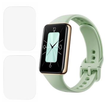 Protecteur d’Écran Honor Band 10 en TPU - 2 pièces - Transparente