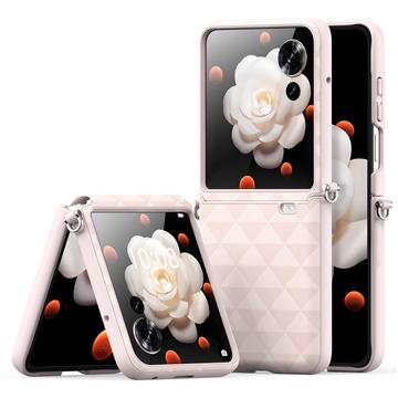 Étui Honor Magic V Flip Dux Ducis - Rose