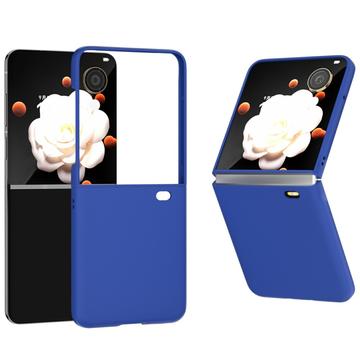 Coque Honor Magic V Flip en Plastique - Bleue