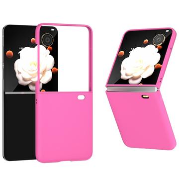 Coque Honor Magic V Flip en Plastique - Rose Vif