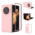 Coque Honor Magic V3 en Plastique Caoutchouté - Rose