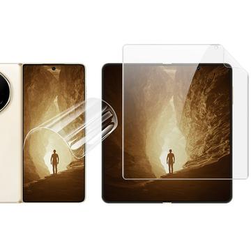 Kit de protection Honor Magic V5 Imak Hydrogel IV - 2 Pcs. - Transparent