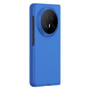 Coque Honor Magic V5 en Plastique Caoutchouté - Bleue
