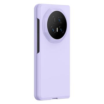 Coque Honor Magic V5 en Plastique Caoutchouté - Violete