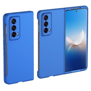 Coque Honor Magic Vs2 en Plastique Caoutchouté - Bleue