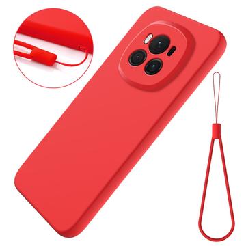 Coque Honor Magic6 en Silicone Liquide - Rouge