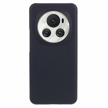 Coque Honor Magic6 en Plastique Caoutchouté - Noire
