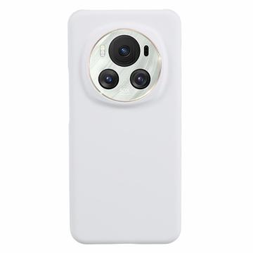 Coque Honor Magic6 en Plastique Caoutchouté - Blanche