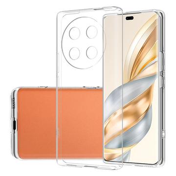 Coque Honor Magic7 Lite en TPU Antidérapante - Transparente