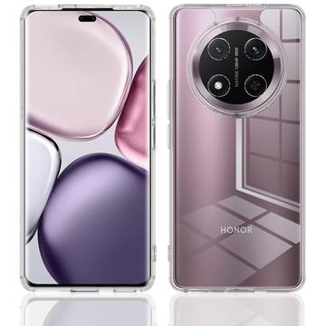 Coque Hybride Honor Magic7 Lite Résistante aux Rayures - Transparente