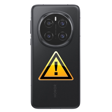 Réparation Cache Batterie pour Honor Magic7 Pro - Noir