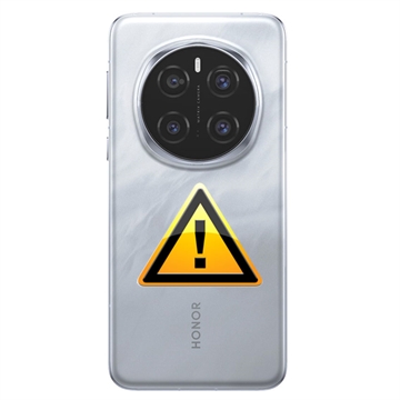 Réparation Cache Batterie pour Honor Magic7 Pro - Lunar Shadow Grey