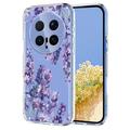 Coque Honor Magic8 Pro en TPU à motif floral