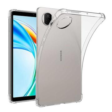 Coque Honor Pad X7 en silicone antichoc - Transparente