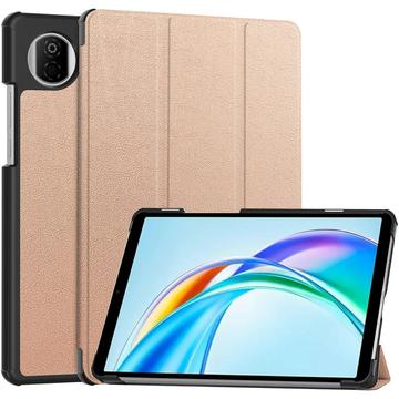Étui Smart Folio Honor Pad X7 Tri-Fold Series - Rose Doré