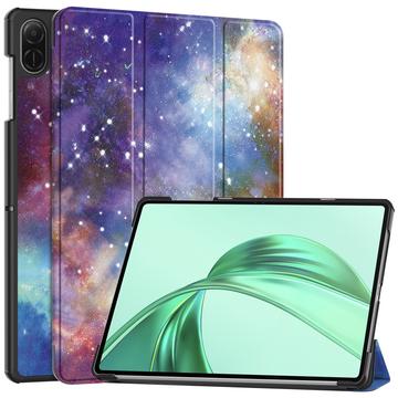 Étui à Rabat Smart Honor Pad X8a - Série Tri-Fold - Galaxie