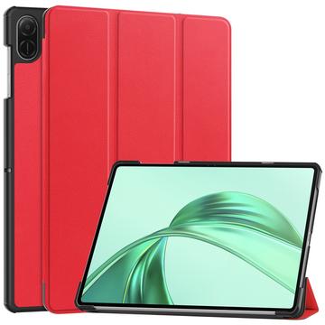 Étui à Rabat Smart Honor Pad X8a - Série Tri-Fold - Rouge