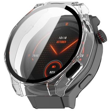 Coque Honor Watch 5 Ultra en Plastique avec Protecteur d\'Écran - Claire