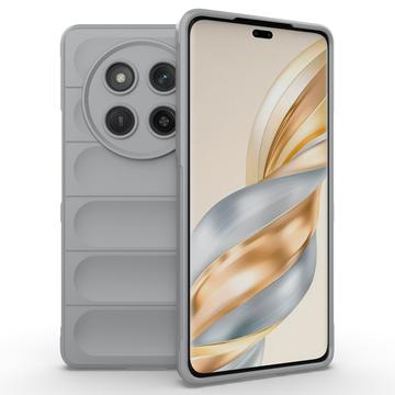 Coque Honor X60 Pro en TPU - Rugged - Gris Clair