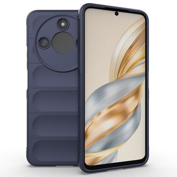 Coque Honor X60 en TPU - Rugged - Bleu Foncé