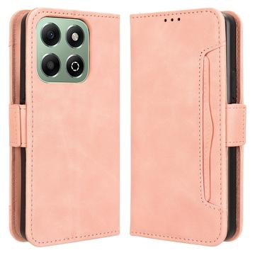 Étui Portefeuille Honor X6b - Série Cardholder - Rose