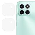 Protecteur Objectif Honor X6c en Verre Trempé - 2 Pièces.