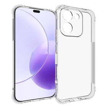 Coque Honor X70i en TPU Antichoc - Transparente