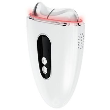 Masseur sculpteur facial à LED chaudes et froides - Lumière rouge, bleue et violette