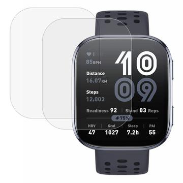 Protecteur d’Écran Huami Amazfit Bip 6 en TPU - 2 pièces - Transparente