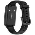 Bracelet Huawei Band 7 en Silicone Souple - Noir