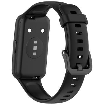 Bracelet Huawei Band 7 en Silicone Souple - Noir