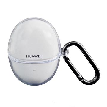 Étui Huawei FreeBuds 6 en TPU Amortisseur de chocs - Transparente